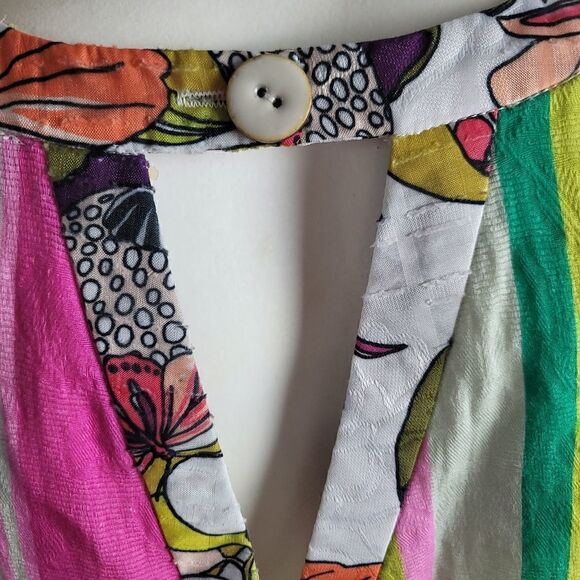 SHARON YOUNG Floral Top - Picture 6 of 8